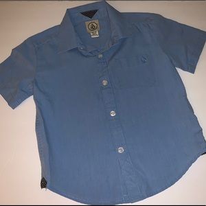 Volcom button up shirt